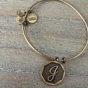 Initial charm bracelet